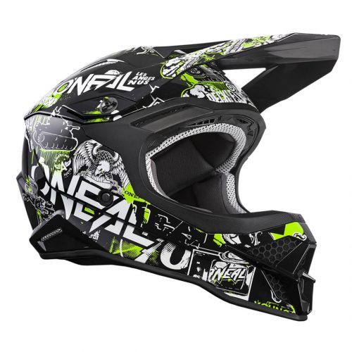 Capacete 3 Series Attack 2.0