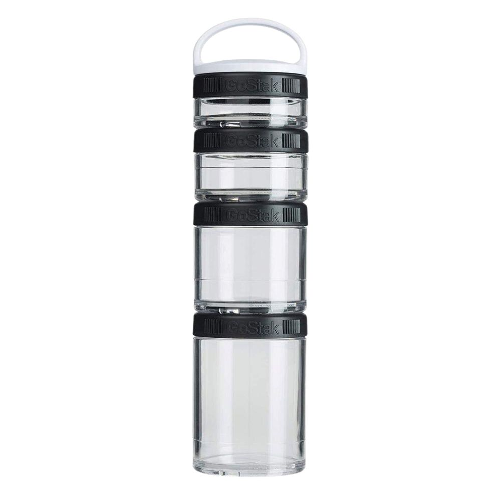 BlenderBottle GoStaks Starter Preto