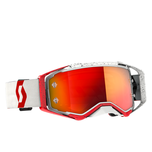 Goggle Prospect Red/White