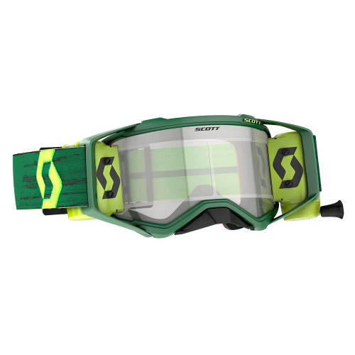 Goggle Scott Green Yellow