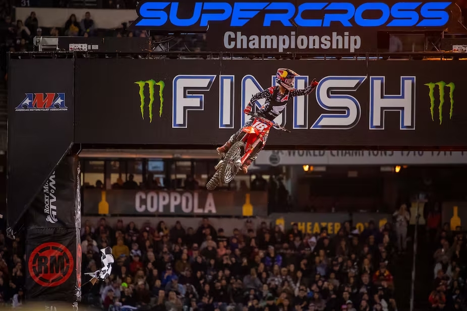 AMA Supercross 2023, 7ª etapa - Oakland, CA -  Moto